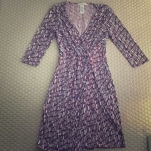 Laundry by Design wrap dress